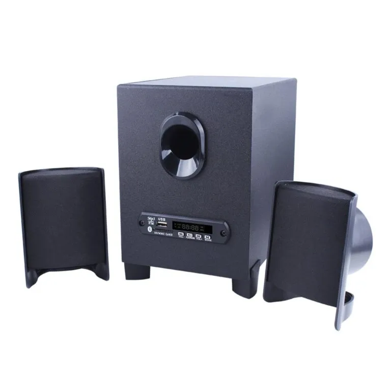 Kisonli TM-6000U USB 2.1 Multimedia Speaker — photo 2