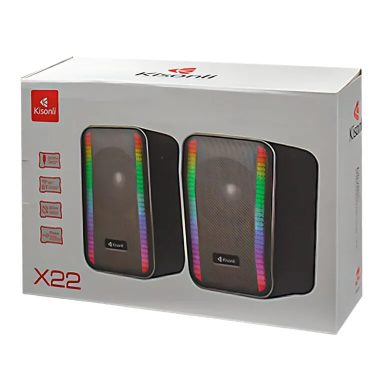 Kisonli X22 Multimedia Speaker — photo 4