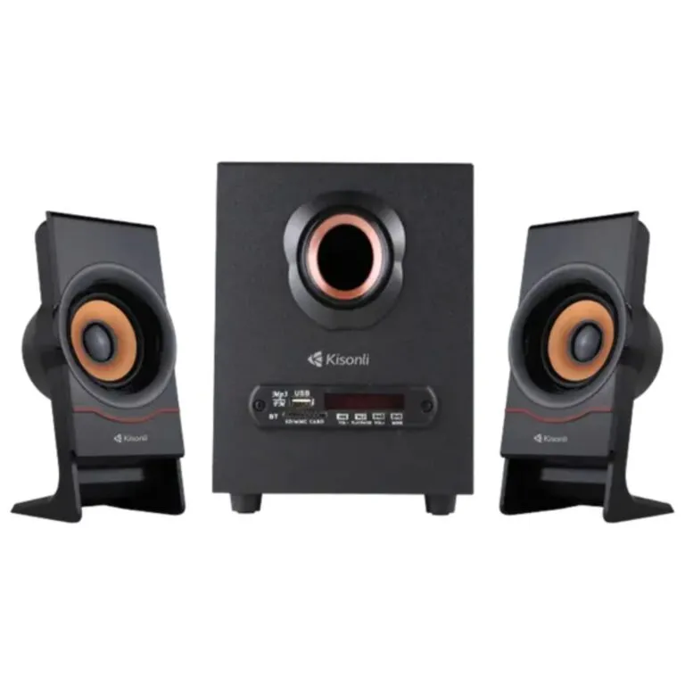 Kisonli C80 Multimedia Speaker — photo 2
