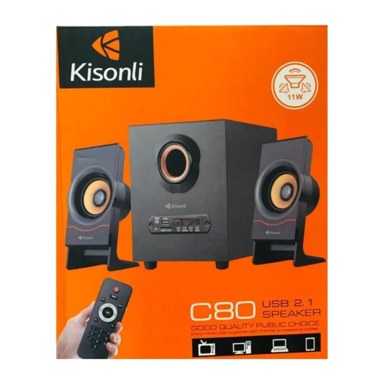 Kisonli C80 Multimedia Speaker — photo 3