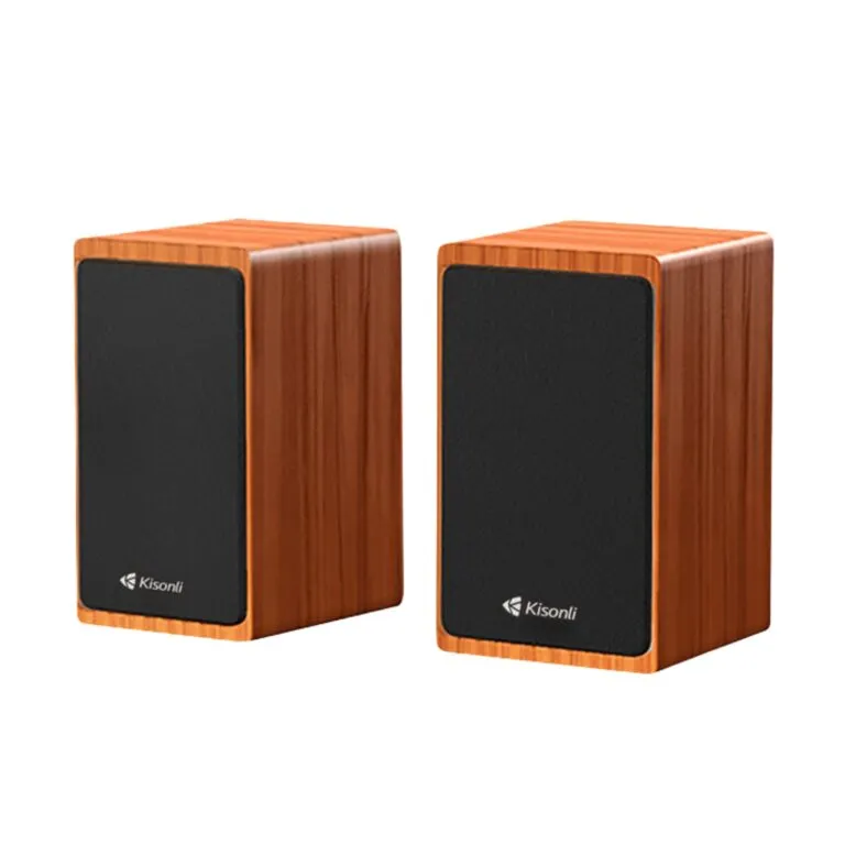 Kisonli X23 Wooden Multimedia Speaker