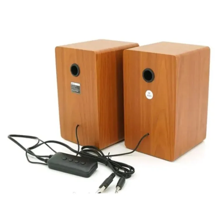 Kisonli X23 Wooden Multimedia Speaker — photo 4