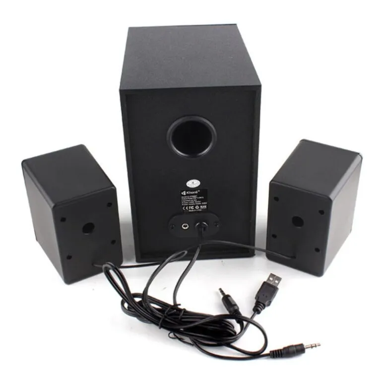 Kisonli U-2700BT Multimedia Speaker — photo 3