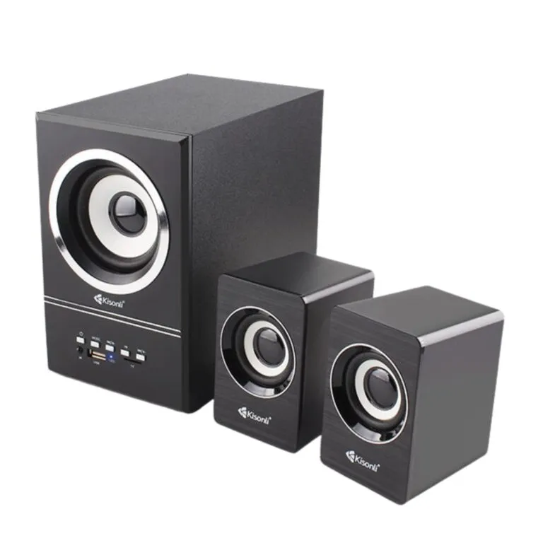 Kisonli U-2700BT Multimedia Speaker — photo 2