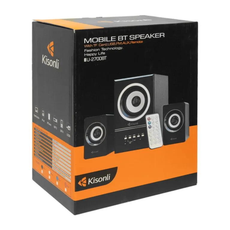 Kisonli U-2700BT Multimedia Speaker — photo 4