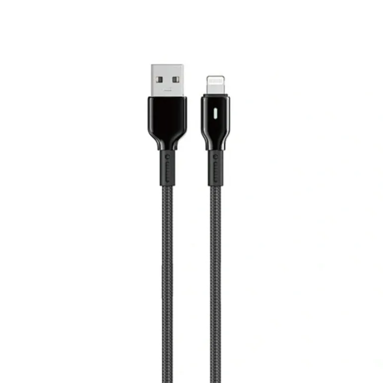 WiWU WI-C075 Duralink Nylon 60w PD Type-C to Type-C Cable 1m – Black — photo 2
