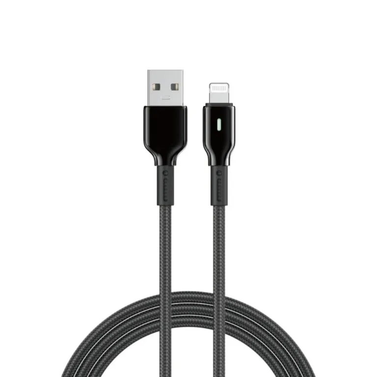 WiWU WI-C074 Duralink USB To Lightning Cable 1M – Black