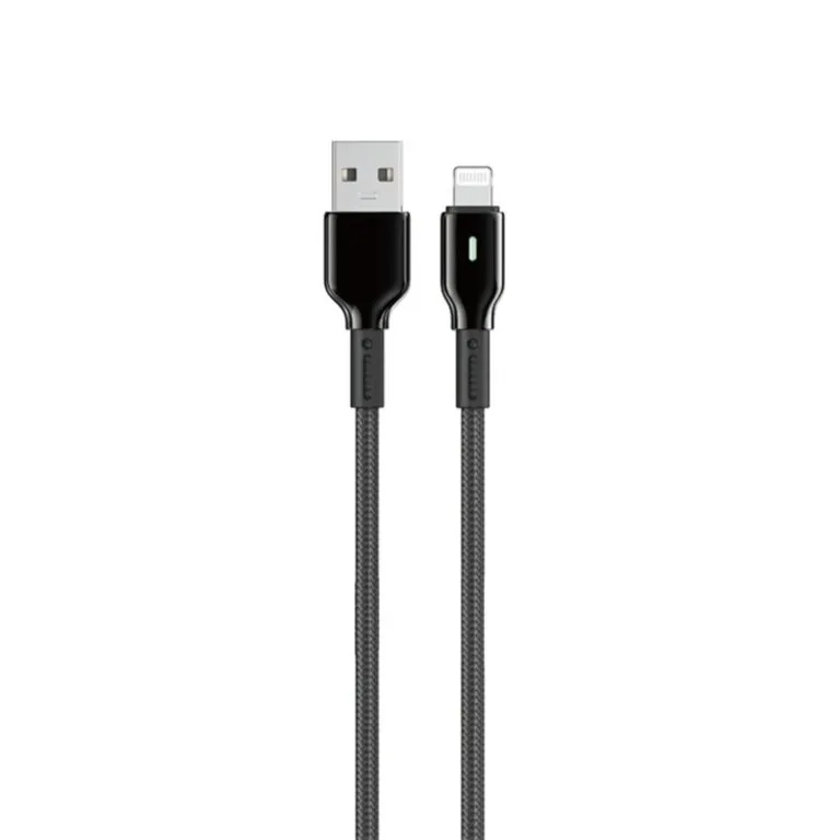 WiWU WI-C074 Duralink USB To Lightning Cable 1M – Black — photo 2