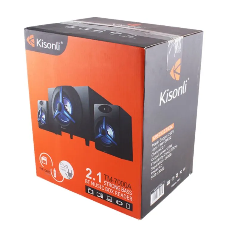 Kisonli TM-7000A Multimedia Speaker — photo 4
