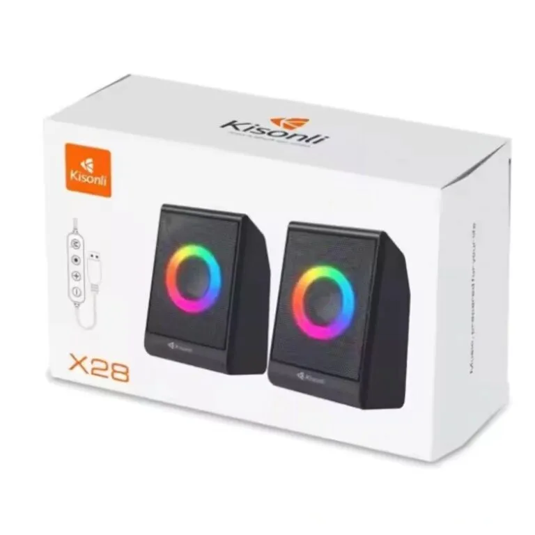 Kisonli X28 Multimedia Speaker — photo 3