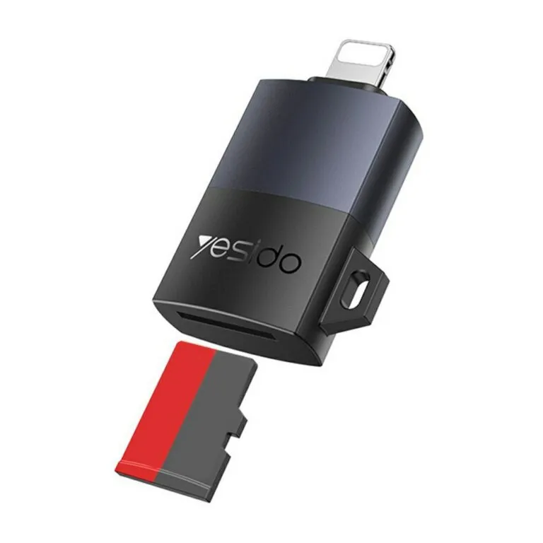 Yesido GS38 Lightning Interface TF Card Reader