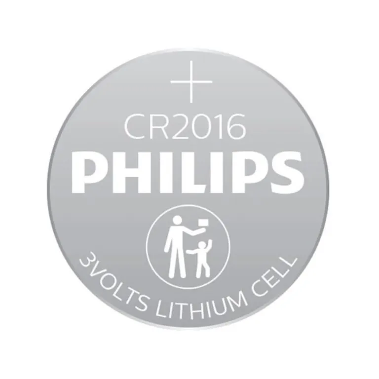 Philips CR2016 P2BC/93 3V Lithium Batteries – 2 Pieces — photo 2