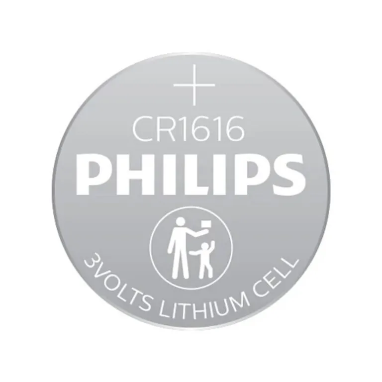 Philips CR1616 P2BC/93 3V Lithium Batteries – 2 Pieces — photo 2