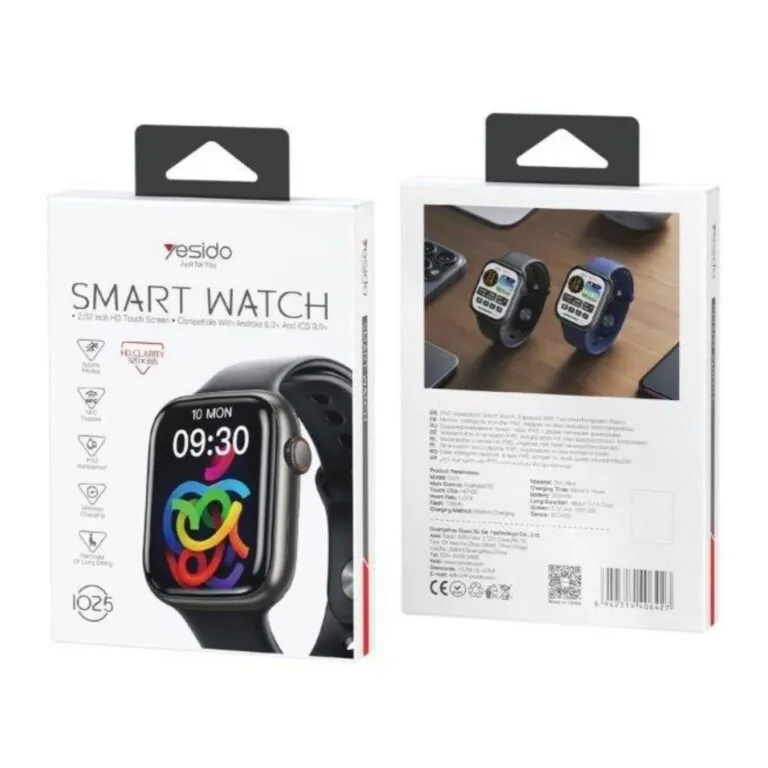 Yesido IO25 HD Clarity Smartwatch — photo 3