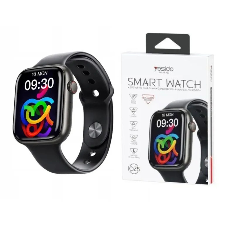 Yesido IO25 HD Clarity Smartwatch — photo 2