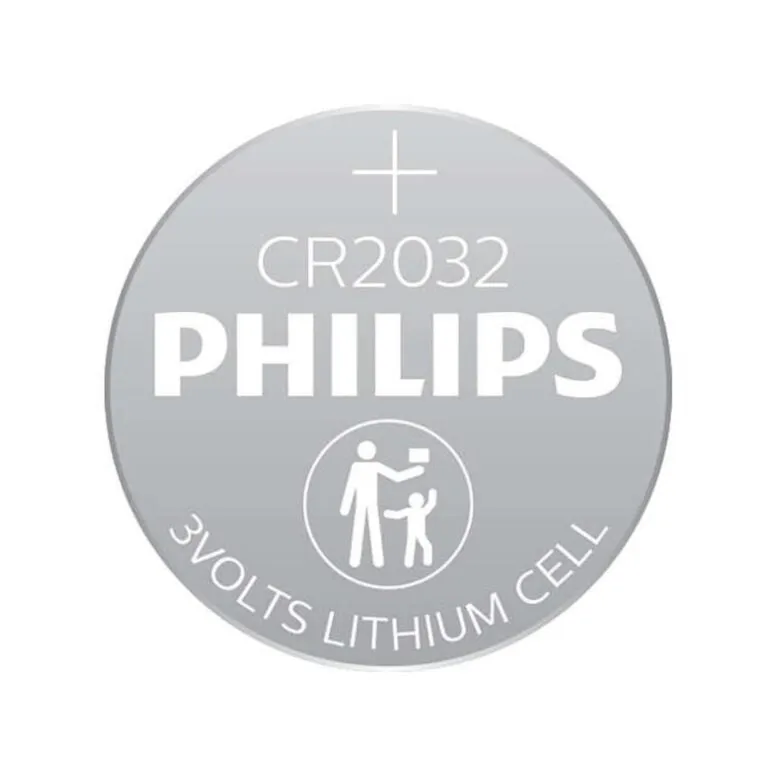 Philips CR2032 P2BC/93 3V Lithium Batteries – 2 Pieces — photo 2