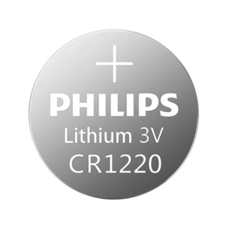 Philips CR1220 P2BC/93 3V Lithium Batteries – 2 Pieces — photo 2