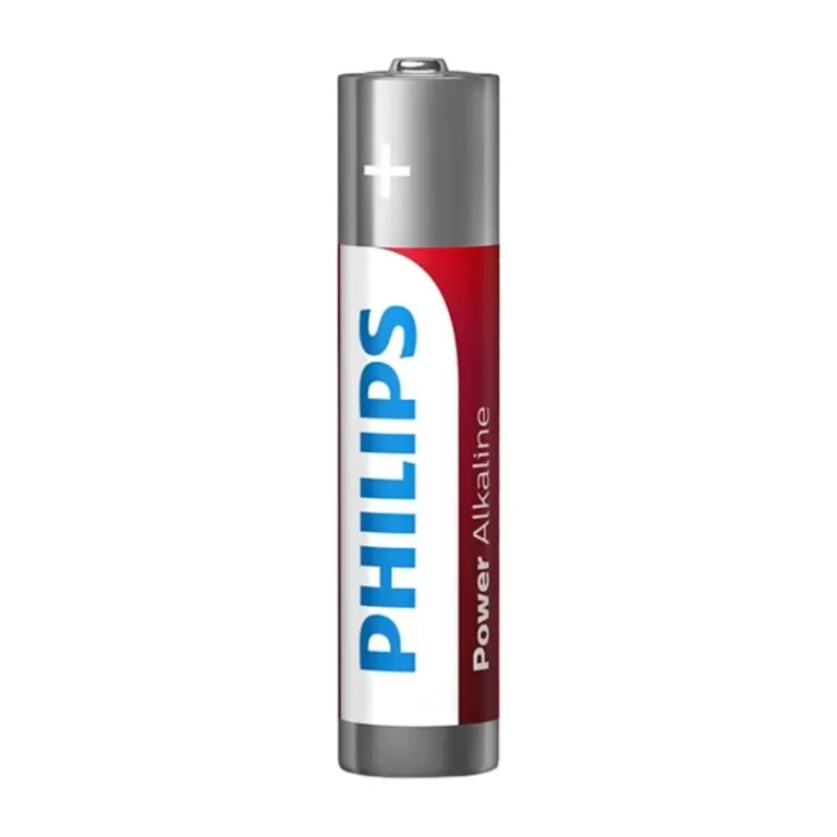 Philips LR03 P20BX AAA Alkaline Batteries – 20 Pieces