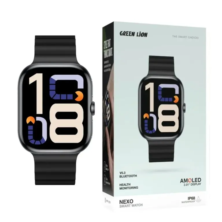 Green Lion GL-SWA47 Nexo Amoled Smartwatch – GNNEXOSWBK — photo 2