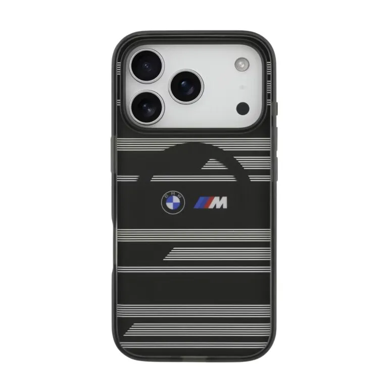 BMW Magsafe Transparent IML Case For iPhone 17 Pro – Black/Blue — photo 3