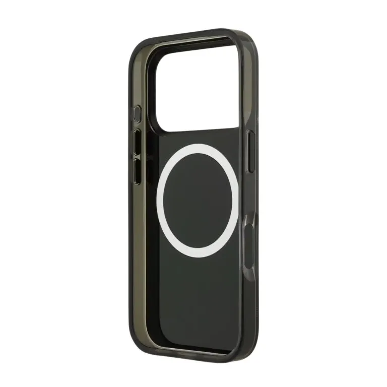 BMW Magsafe Transparent IML Case For iPhone 17 Pro – Black/Blue — photo 4