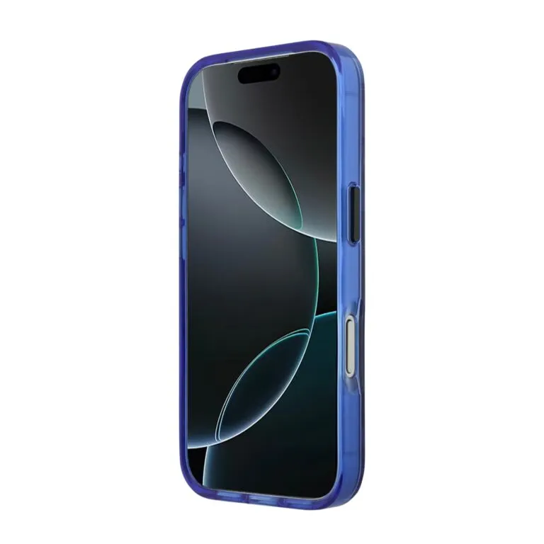 BMW Magsafe Transparent IML Case For iPhone 17 Pro Max – Black/Blue — photo 5