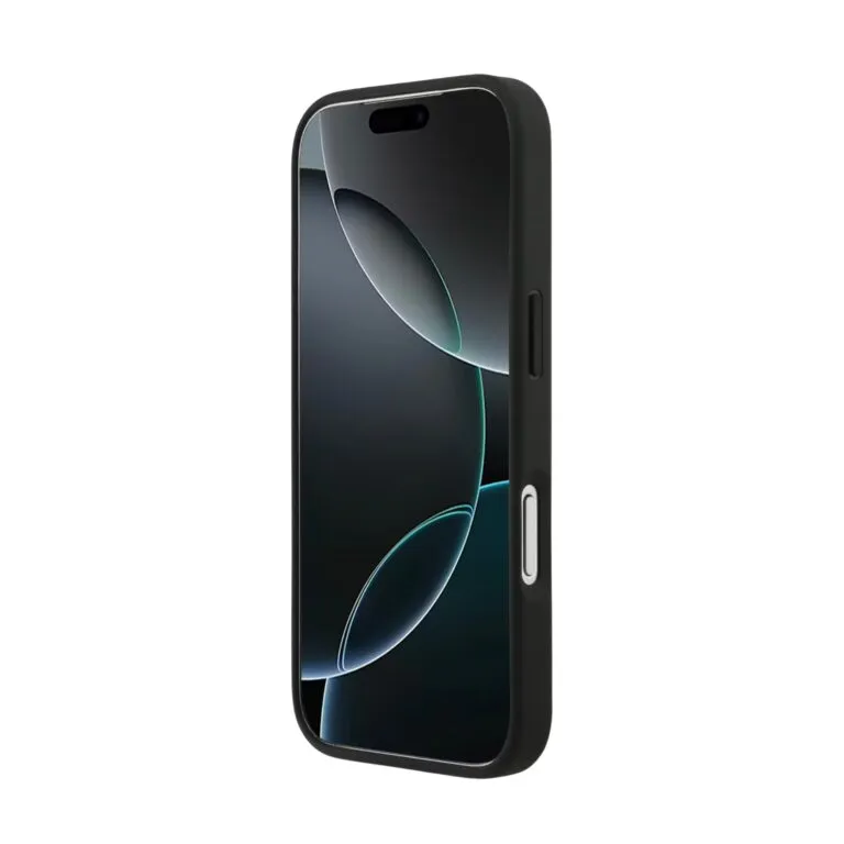 BMW Magsafe Kevlar Case With Metal Logo For iPhone 17 Pro Black — photo 4