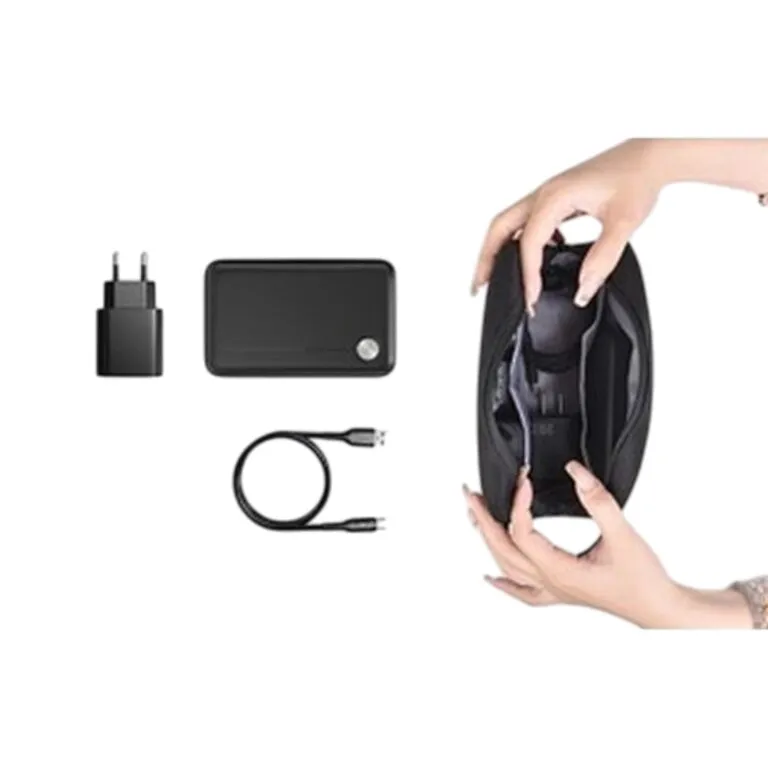 WiWU 4 In 1 Tech Travel Combo Bag/Powerbank/Cable/Charger — photo 2