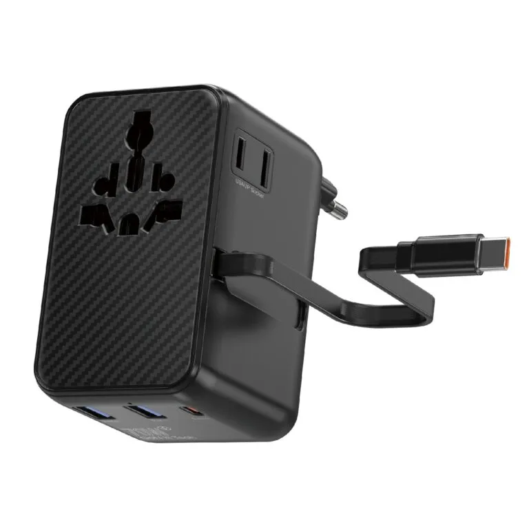 WiWU Wi-UA009 70w GaN Aramid Fiber Warriors 75w GaN Plug Adapter