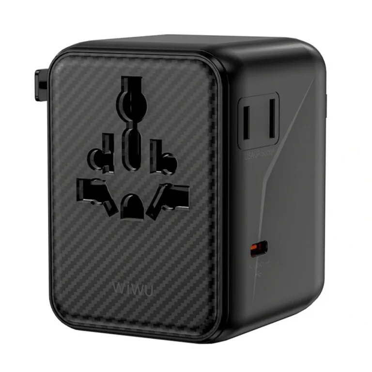 WiWU Wi-UA010 45W GaN Aramid Fiber Warriors 45W GaN Plug Adapter