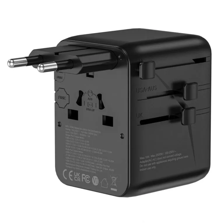 WiWU Wi-UA010 45W GaN Aramid Fiber Warriors 45W GaN Plug Adapter — photo 5