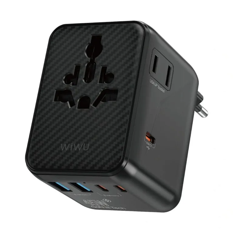 WiWU Wi-UA010 45W GaN Aramid Fiber Warriors 45W GaN Plug Adapter — photo 2