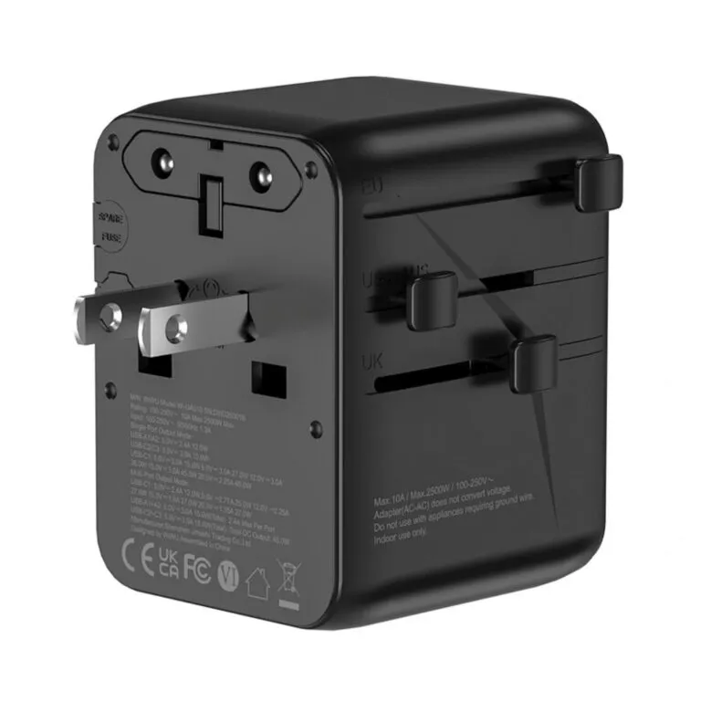 WiWU Wi-UA010 45W GaN Aramid Fiber Warriors 45W GaN Plug Adapter — photo 4