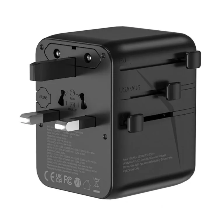 WiWU Wi-UA010 45W GaN Aramid Fiber Warriors 45W GaN Plug Adapter — photo 3