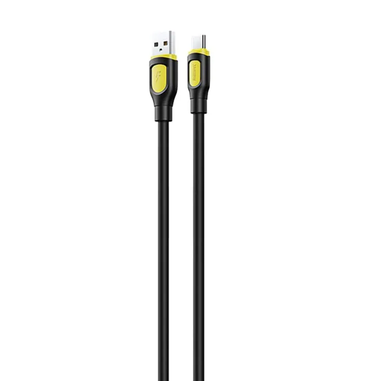 WiWU Remax RC-C113 3A Type-C Cable 1M – Black — photo 3