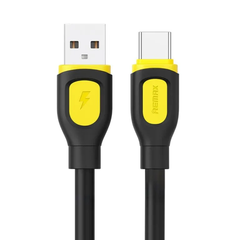 WiWU Remax RC-C113 3A Type-C Cable 1M – Black — photo 2