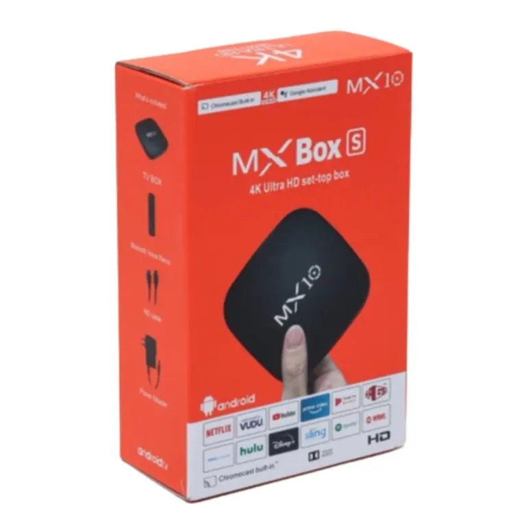 Other / Generic MX10 MX Box S Android 4K Ultra HD Set-Top Box — photo 3