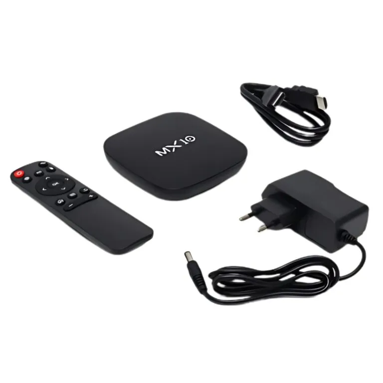 Other / Generic MX10 MX Box S Android 4K Ultra HD Set-Top Box — photo 2