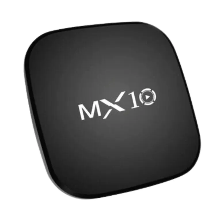 Other / Generic MX10 MX Box S Android 4K Ultra HD Set-Top Box