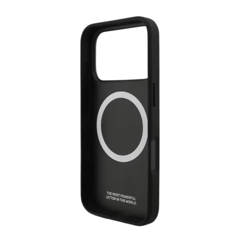 BMW Magsafe PU Leather Case For iPhone 17 Pro / 17 Pro Max – Grey — photo 3