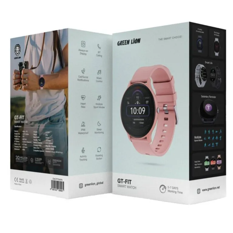 Green Lion GT-FIT Smart Watch – GNGTFTSW — photo 4