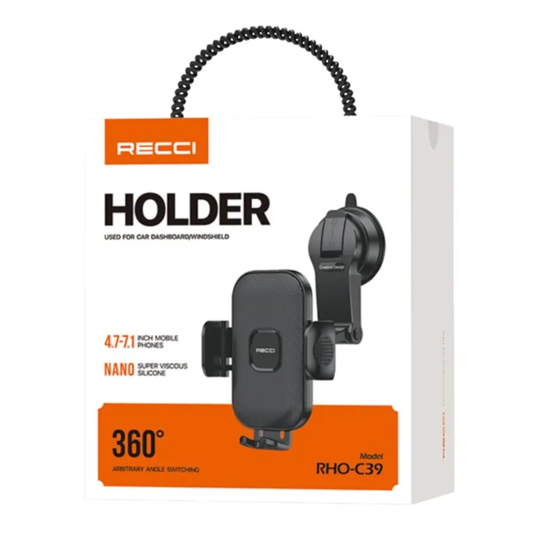 Recci RHO-C39 Suction Cup Car Holder — photo 3