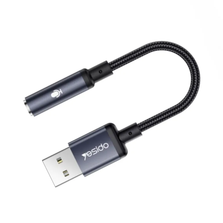 Yesido YAU46 USB to 3.5MM Audio Adapter — photo 2