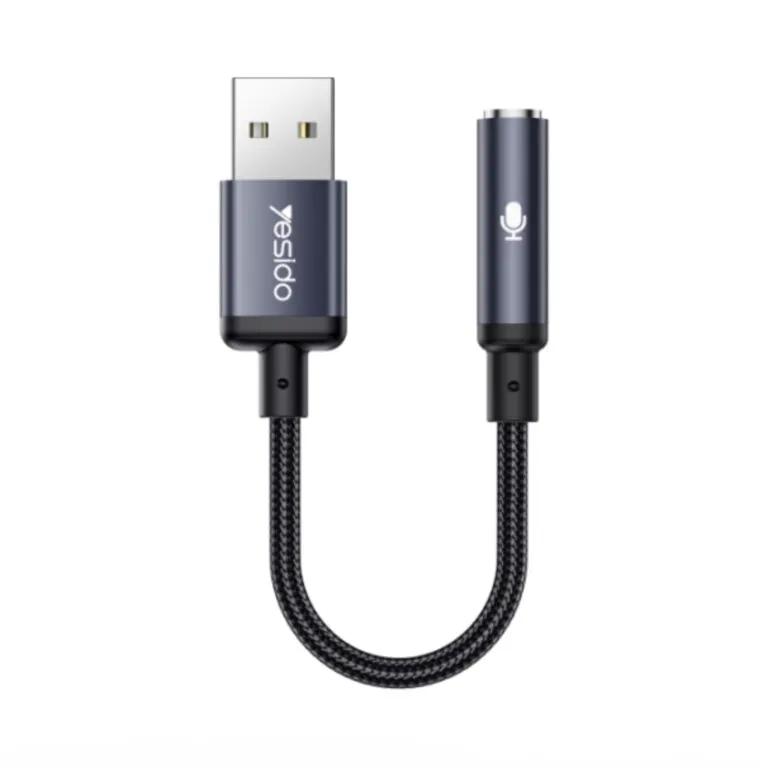 Yesido YAU46 USB to 3.5MM Audio Adapter — photo 1