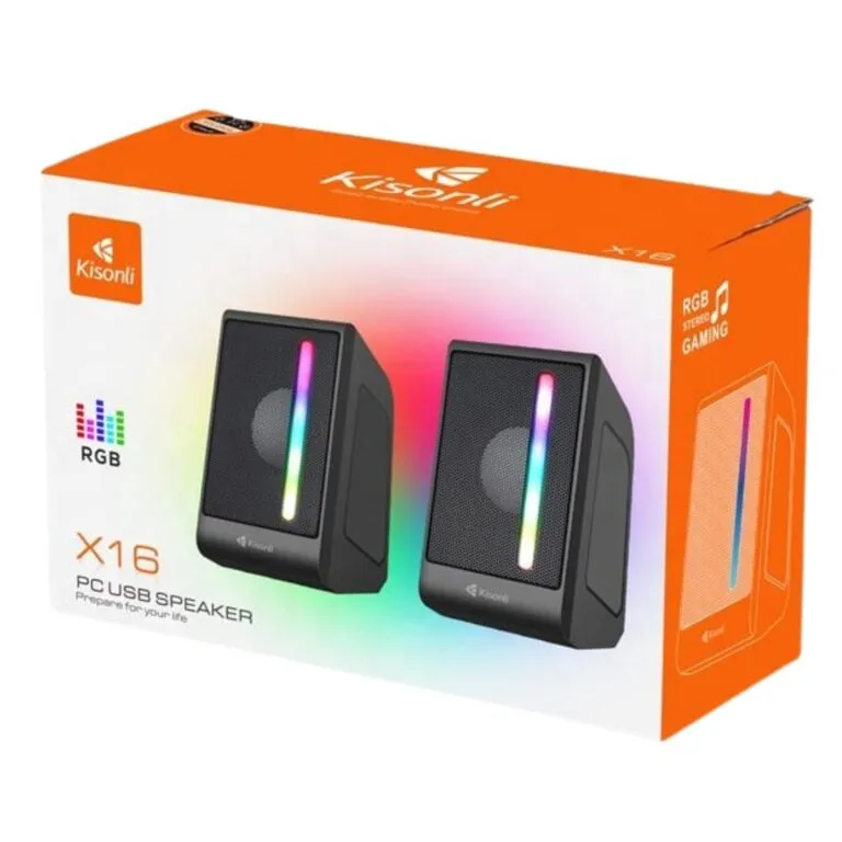 Kisonli X16 Multimedia Speaker — photo 6