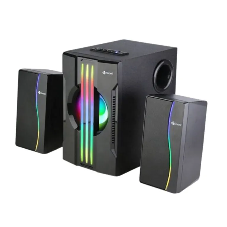 Kisonli TM-9100A Multimedia Speaker — photo 3