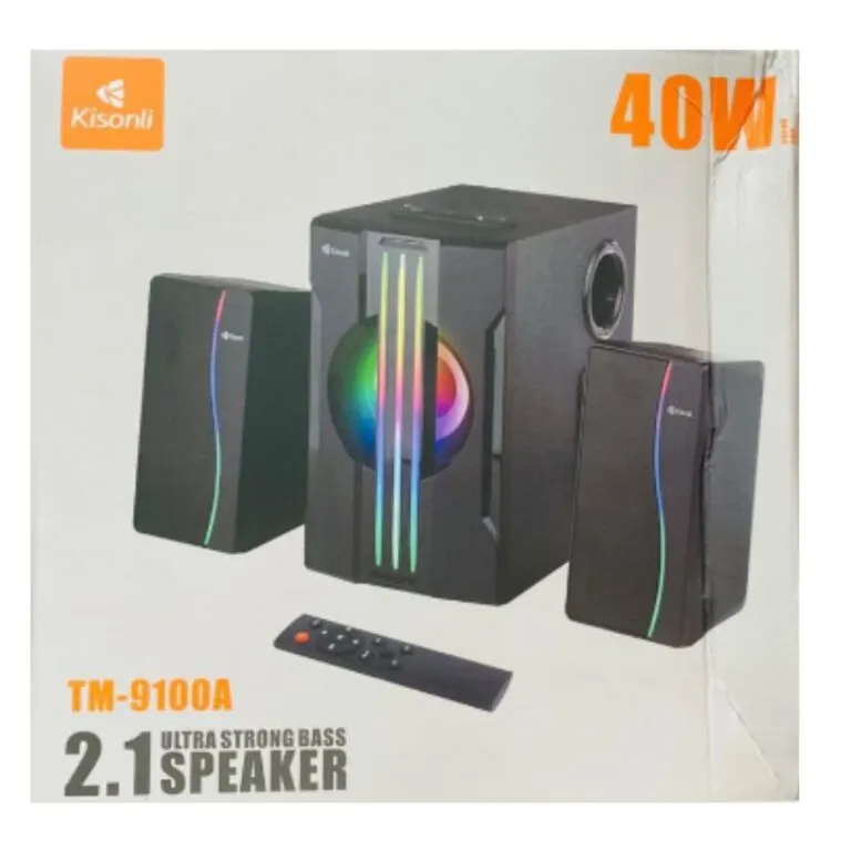 Kisonli TM-9100A Multimedia Speaker — photo 5