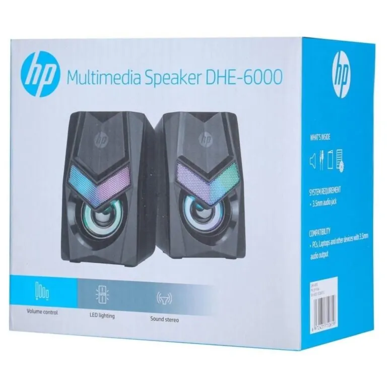 HP DHE-6000 Multimedia Speaker — photo 4