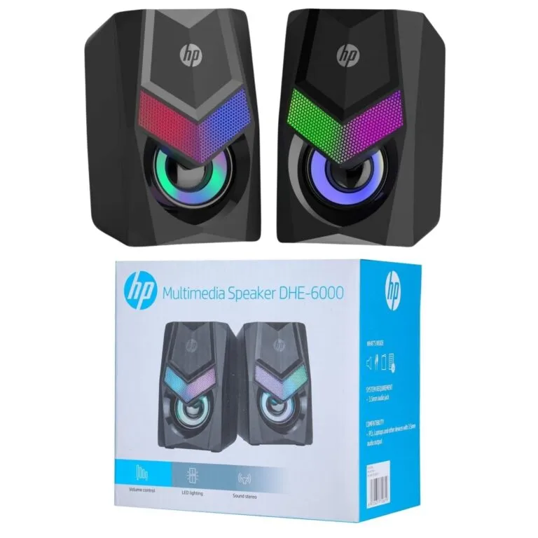 HP DHE-6000 Multimedia Speaker — photo 3