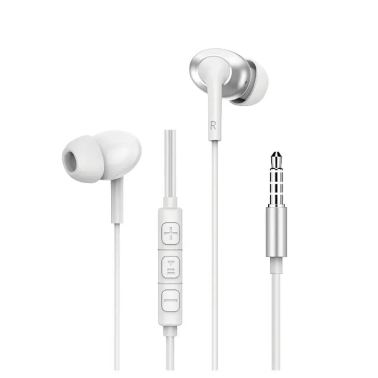 WiWU EB317 Stereo Earphone – Black / White — photo 3